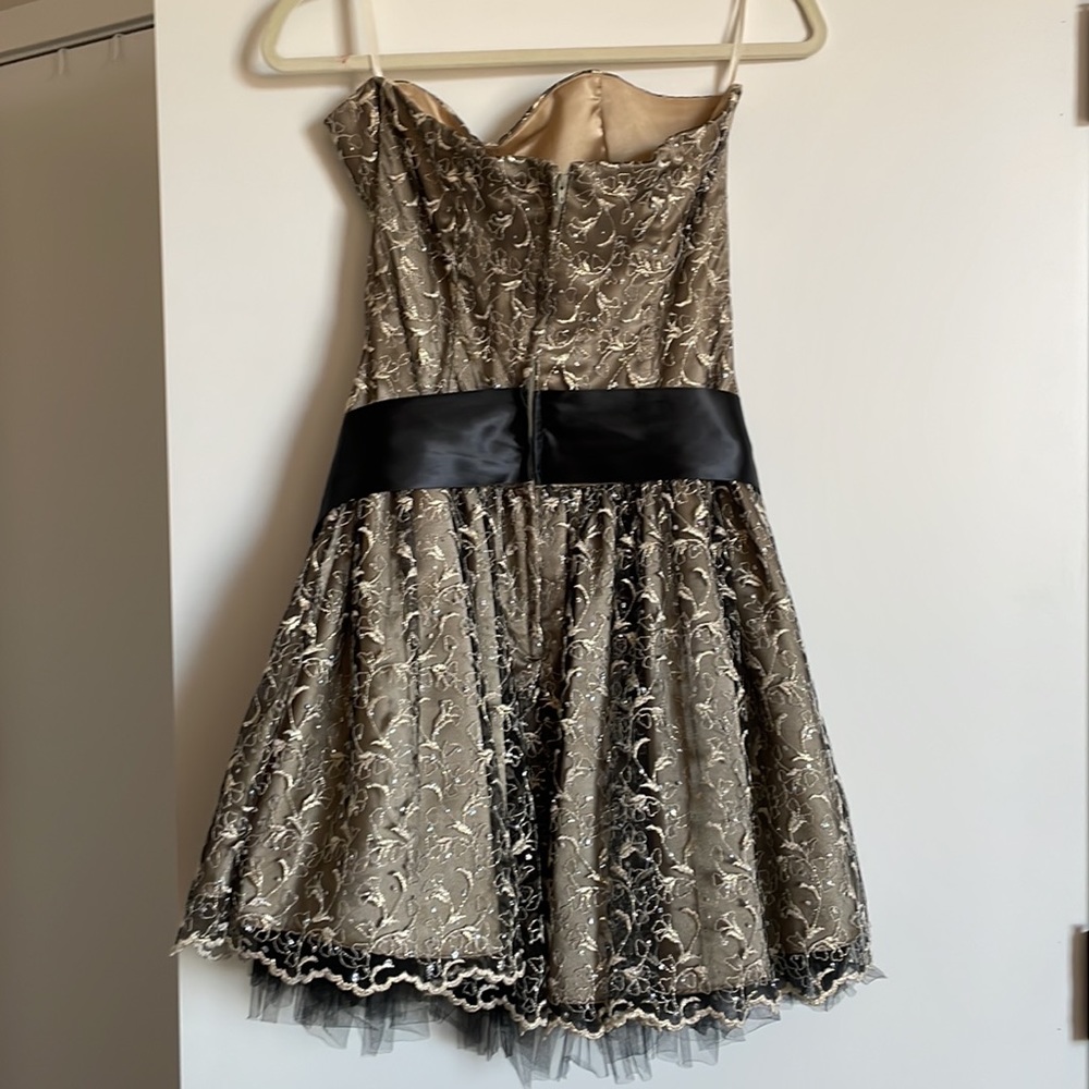 Jessica McClintock semi-formal dress sz 10 - Picture 3 of 4